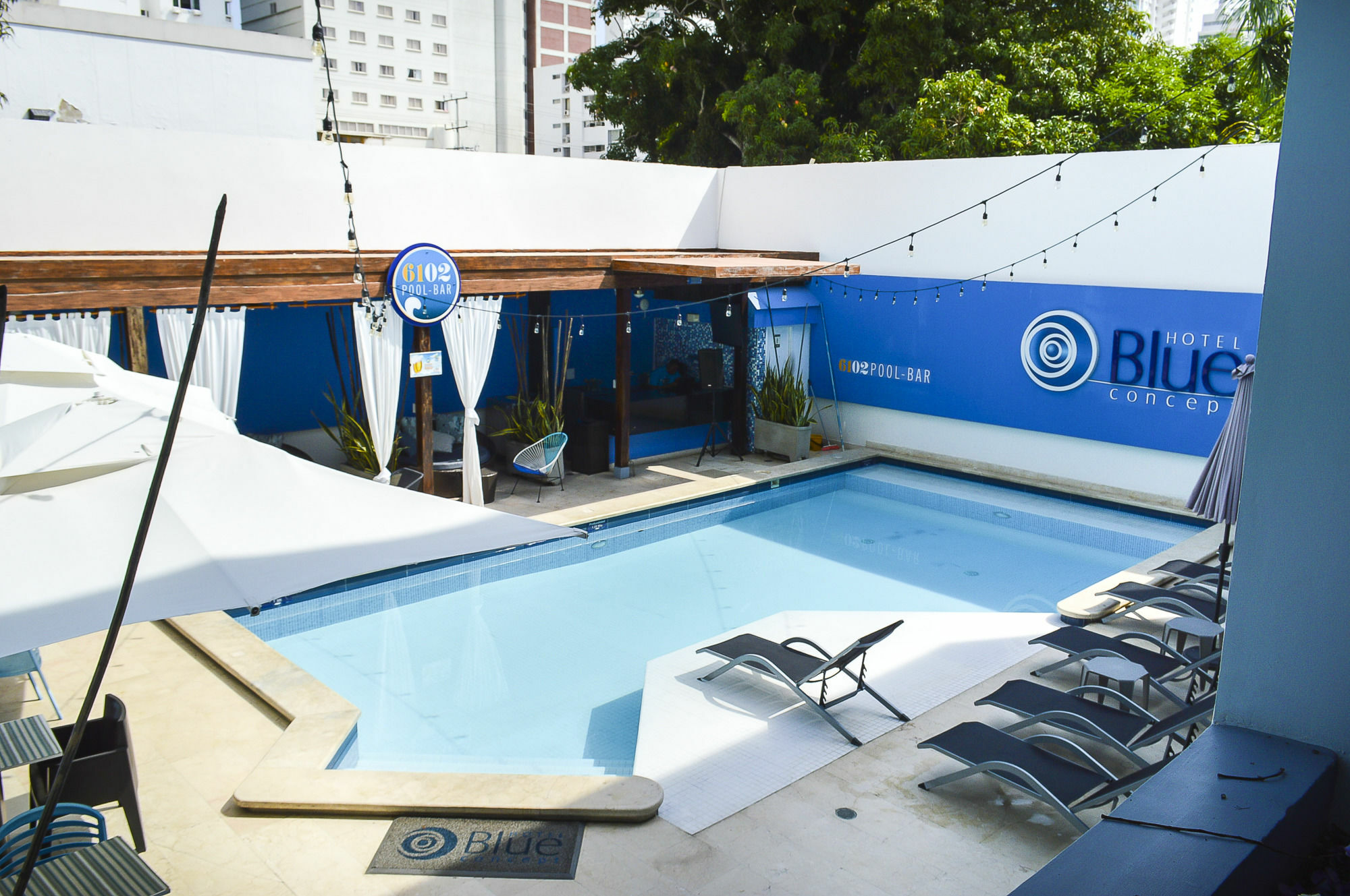 Hotel Blue Concept Cartagena Bagian luar foto